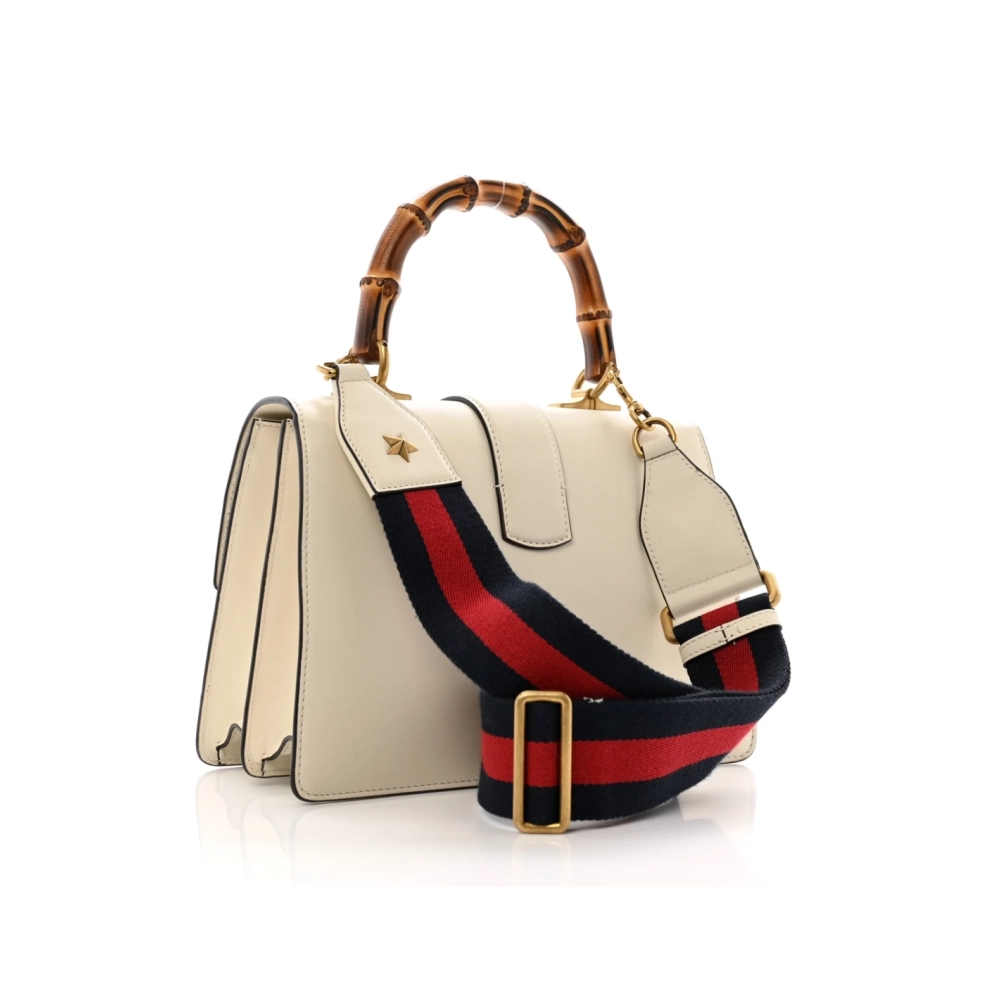 Gucci Calfskin Bamboo Web Dionysus Top Handle Bag,GUCCI,BAGS