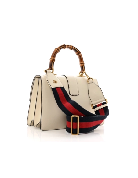 Gucci Calfskin Bamboo Web Dionysus Top Handle Bag,GUCCI,BAGS