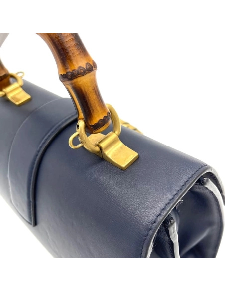 Gucci Calfskin Bamboo Web Dionysus Top Handle Bag,GUCCI,BAGS