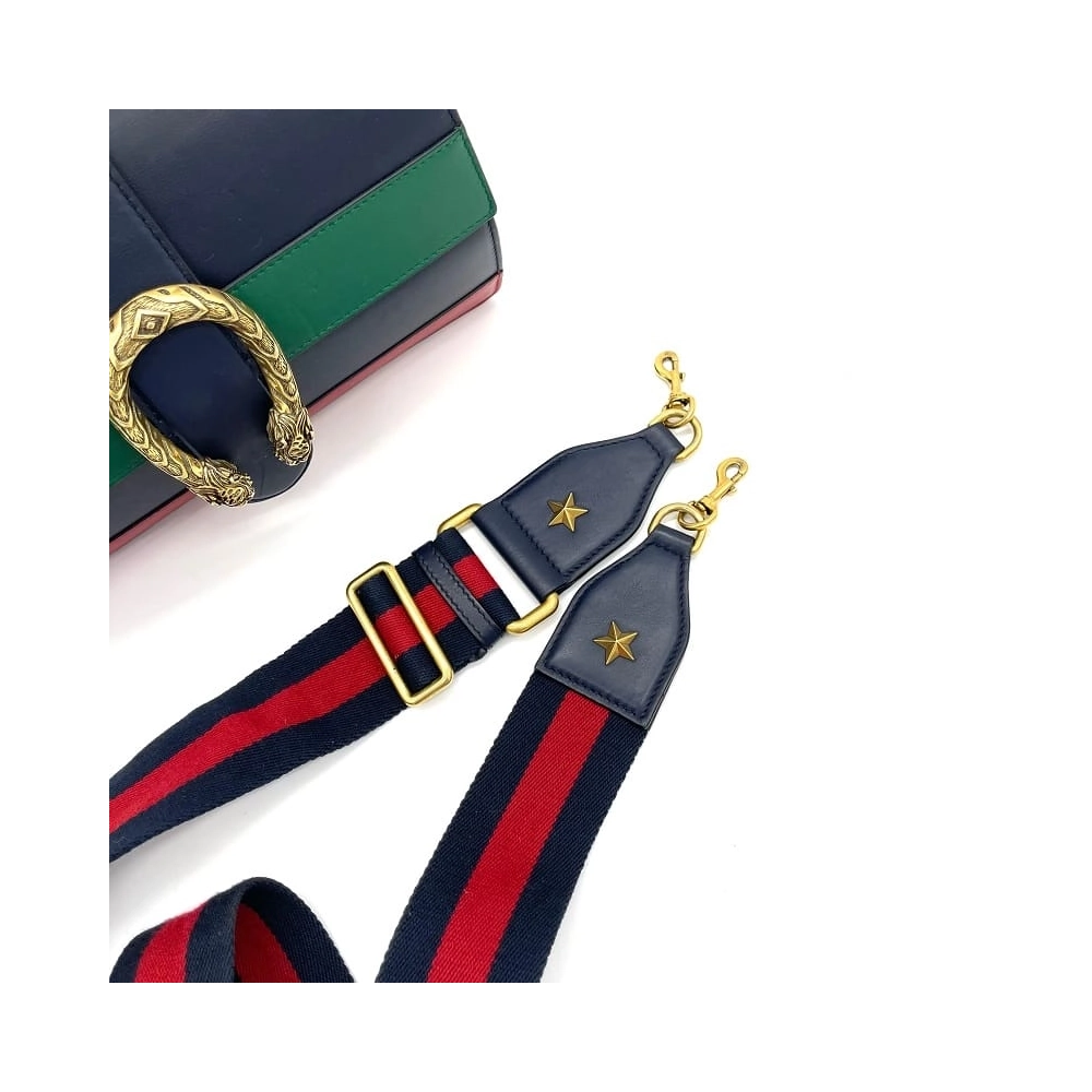 Gucci Calfskin Bamboo Web Dionysus Top Handle Bag,GUCCI,BAGS