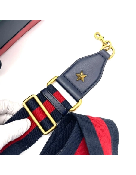 Gucci Calfskin Bamboo Web Dionysus Top Handle Bag,GUCCI,BAGS