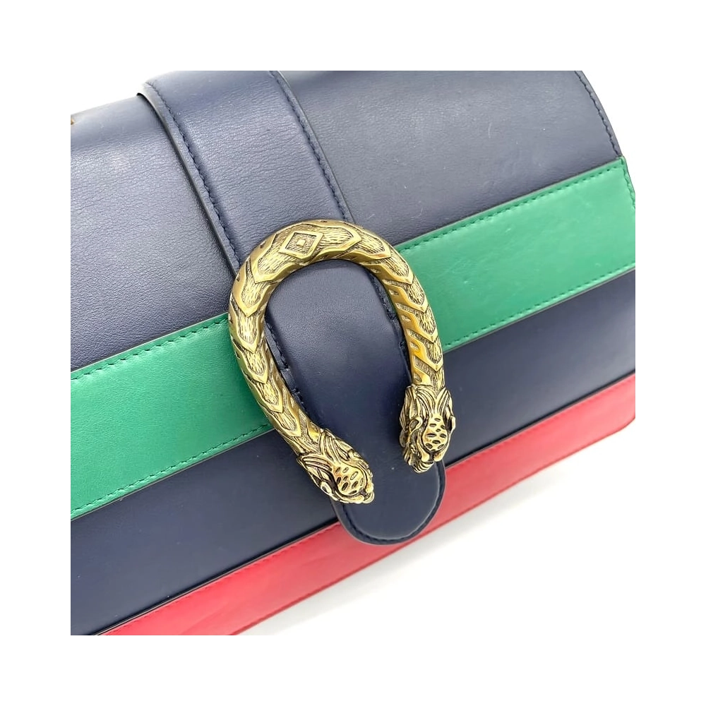 Gucci Calfskin Bamboo Web Dionysus Top Handle Bag,GUCCI,BAGS