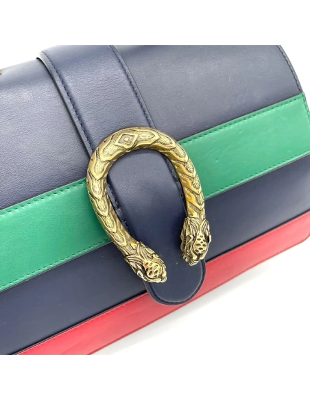 Gucci Calfskin Bamboo Web Dionysus Top Handle Bag,GUCCI,BAGS