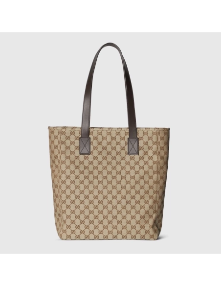 Gucci Canvas Large Tote Bag,GUCCI,BAGS
