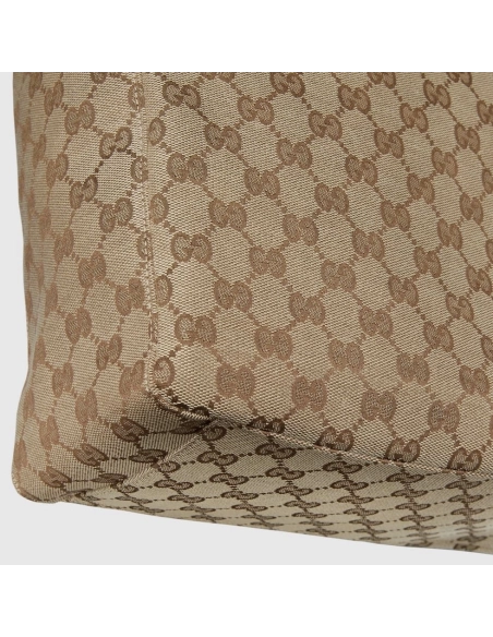 Gucci Canvas Large Tote Bag,GUCCI,BAGS