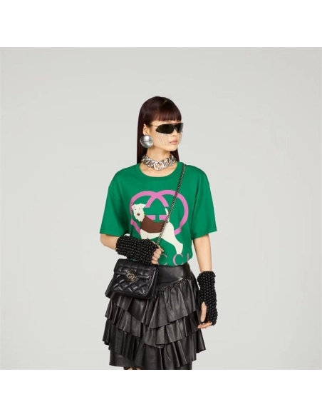 GUCCI DECO MINI SHOULDER BAG,GUCCI,BAGS