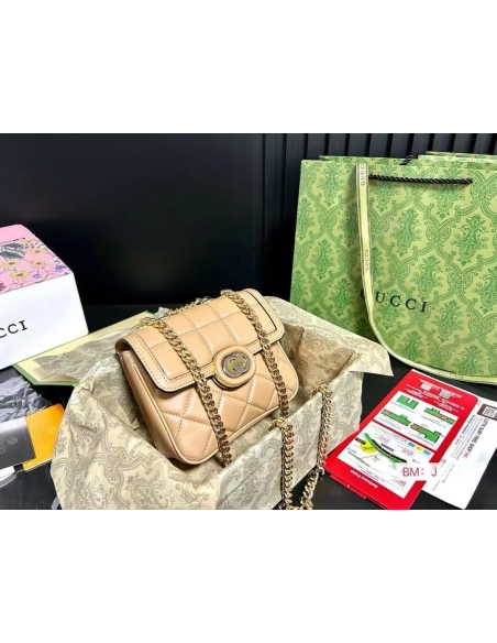 GUCCI DECO MINI SHOULDER BAG,GUCCI,BAGS