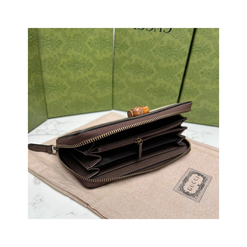 GUCCI DIANA JUMBO GG WALLET,GUCCI,BAGS