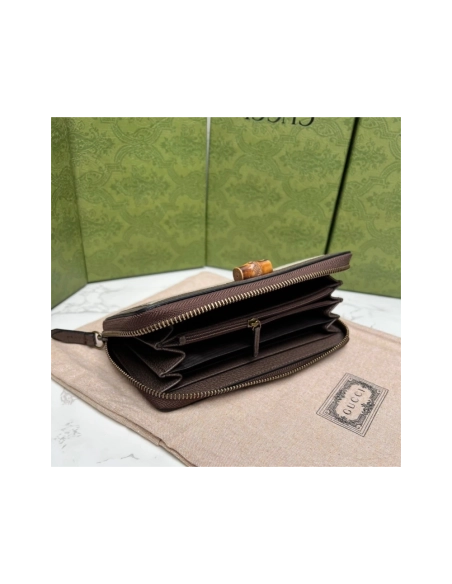 GUCCI DIANA JUMBO GG WALLET,GUCCI,BAGS