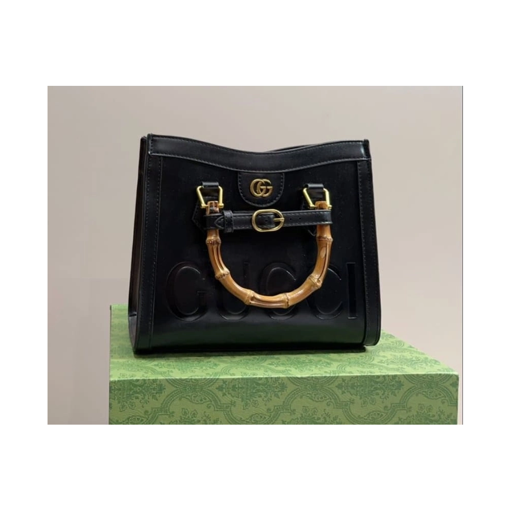 GUCCI DIANA MINI TOTE BAG,GUCCI,BAGS