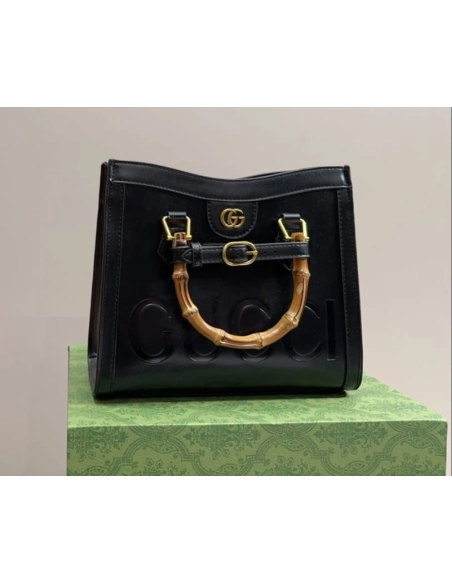 GUCCI DIANA MINI TOTE BAG,GUCCI,BAGS