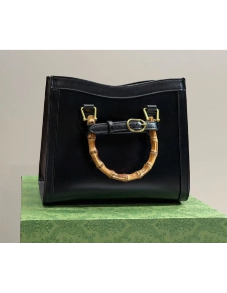 GUCCI DIANA MINI TOTE BAG,GUCCI,BAGS