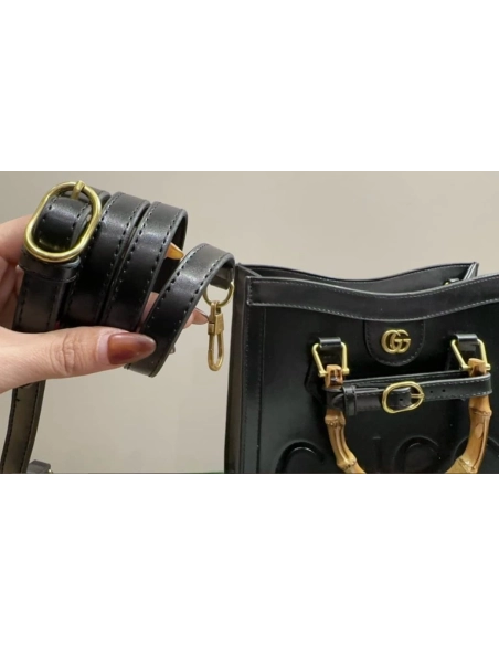 GUCCI DIANA MINI TOTE BAG,GUCCI,BAGS