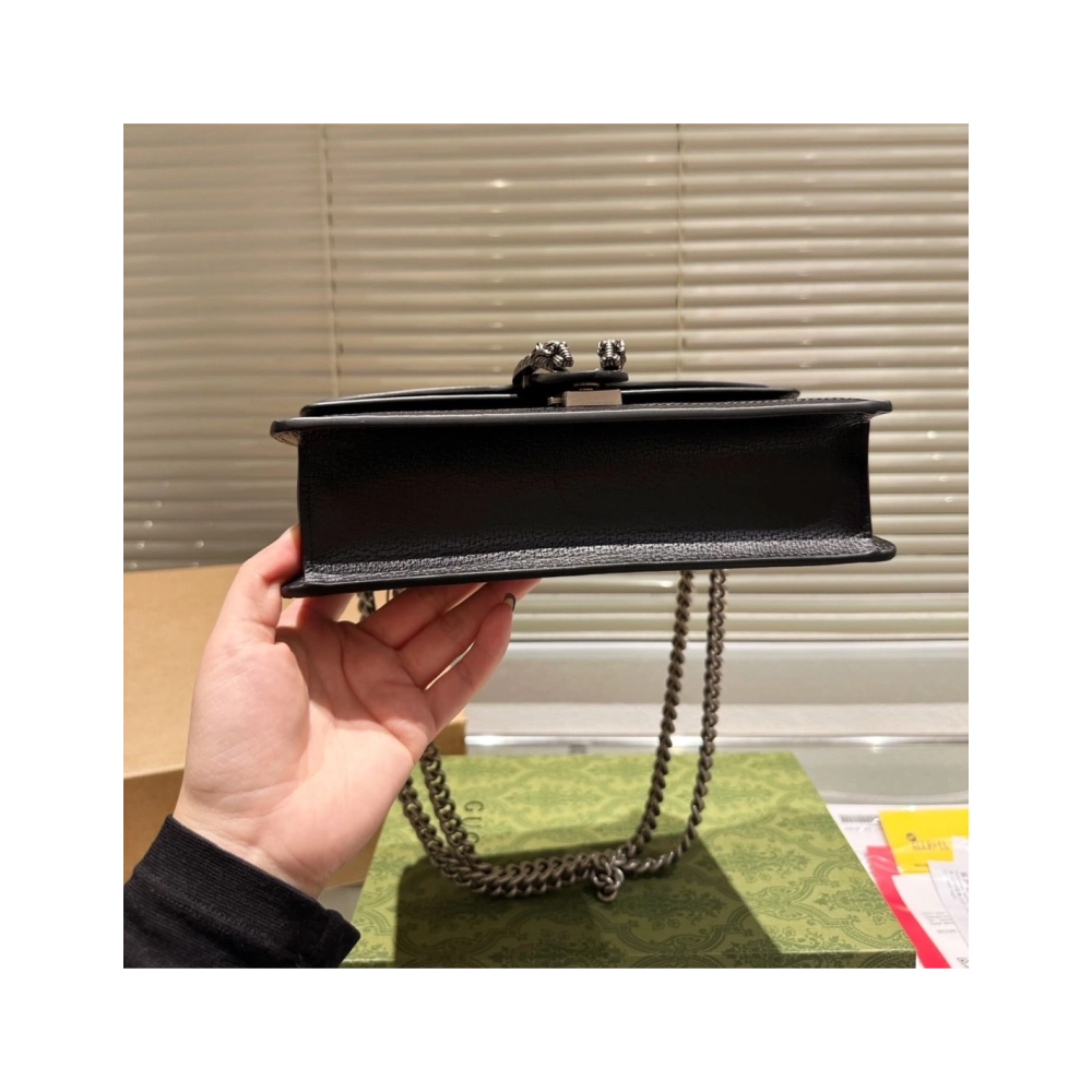 Gucci Dionysus Bag GG Denim Small,GUCCI,BAGS