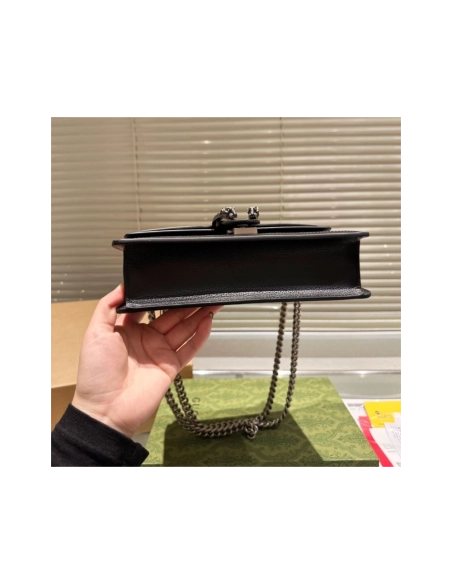 Gucci Dionysus Bag GG Denim Small,GUCCI,BAGS