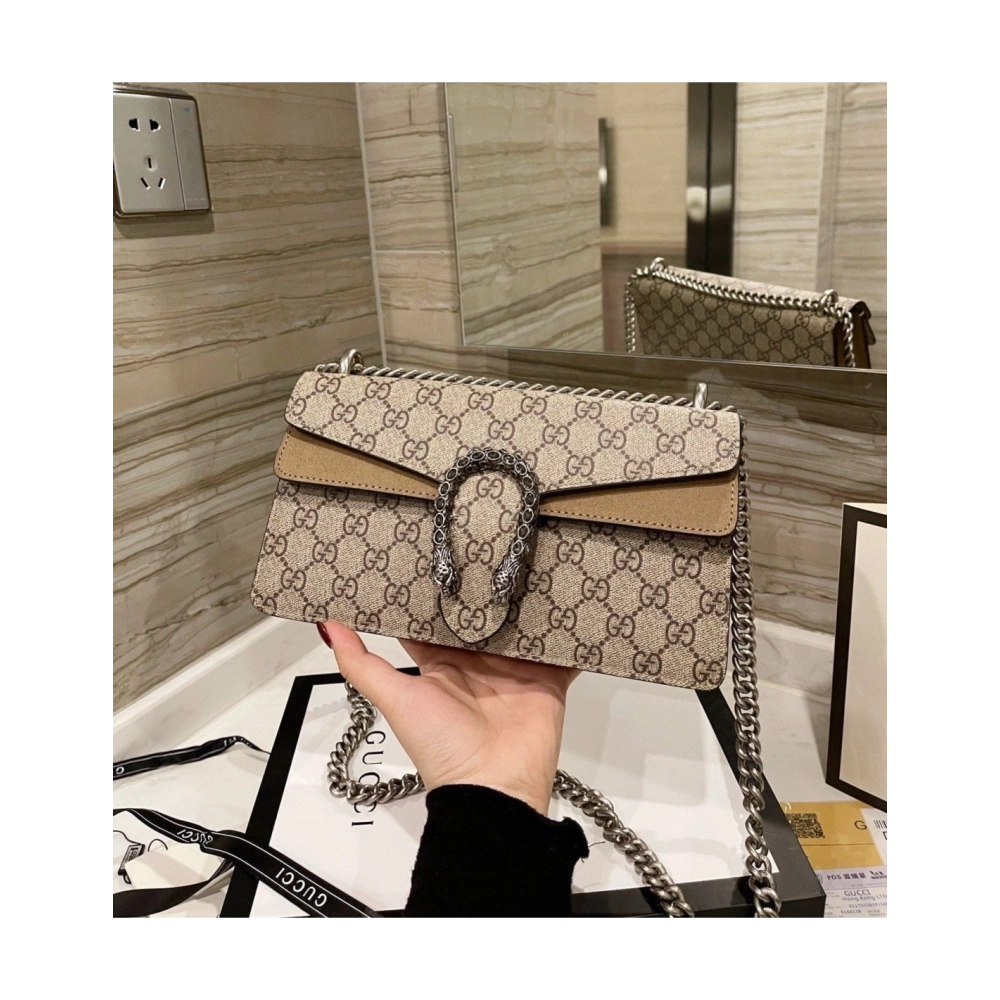 GUCCI DIONYSUS GG SMALL SHOULDER BAG,GUCCI,BAGS