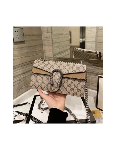 GUCCI DIONYSUS GG SMALL SHOULDER BAG,GUCCI,BAGS