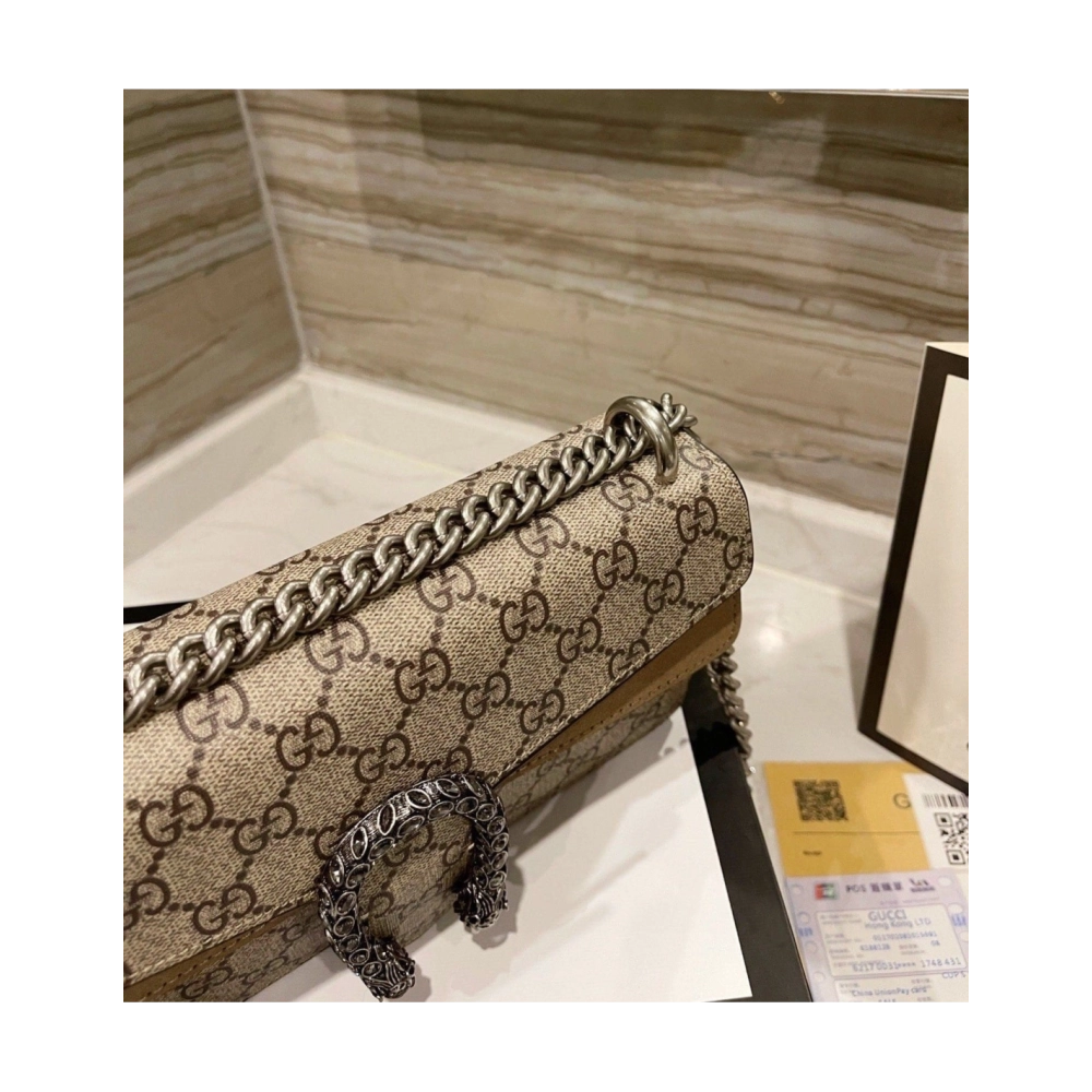 GUCCI DIONYSUS GG SMALL SHOULDER BAG,GUCCI,BAGS