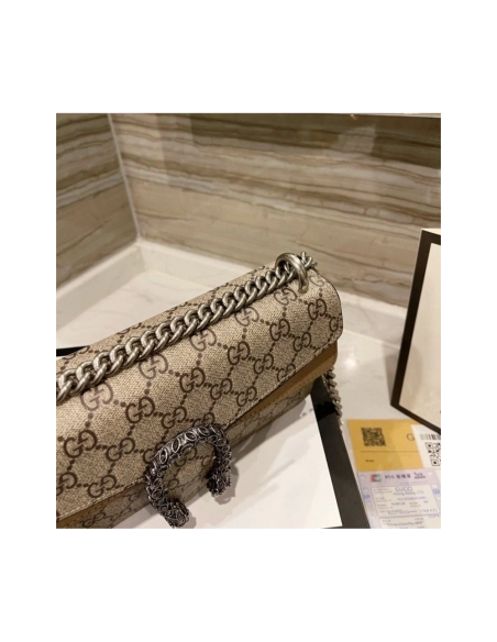 GUCCI DIONYSUS GG SMALL SHOULDER BAG,GUCCI,BAGS