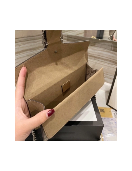 GUCCI DIONYSUS GG SMALL SHOULDER BAG,GUCCI,BAGS