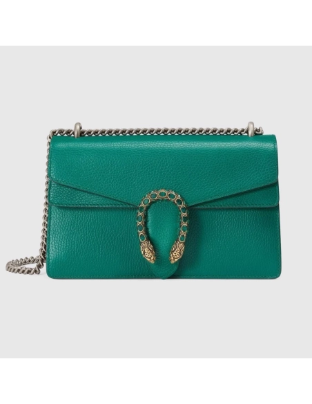 GUCCI Dionysus Leather Shoulder Bag,GUCCI,BAGS