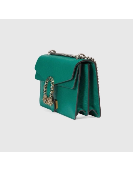 GUCCI Dionysus Leather Shoulder Bag,GUCCI,BAGS