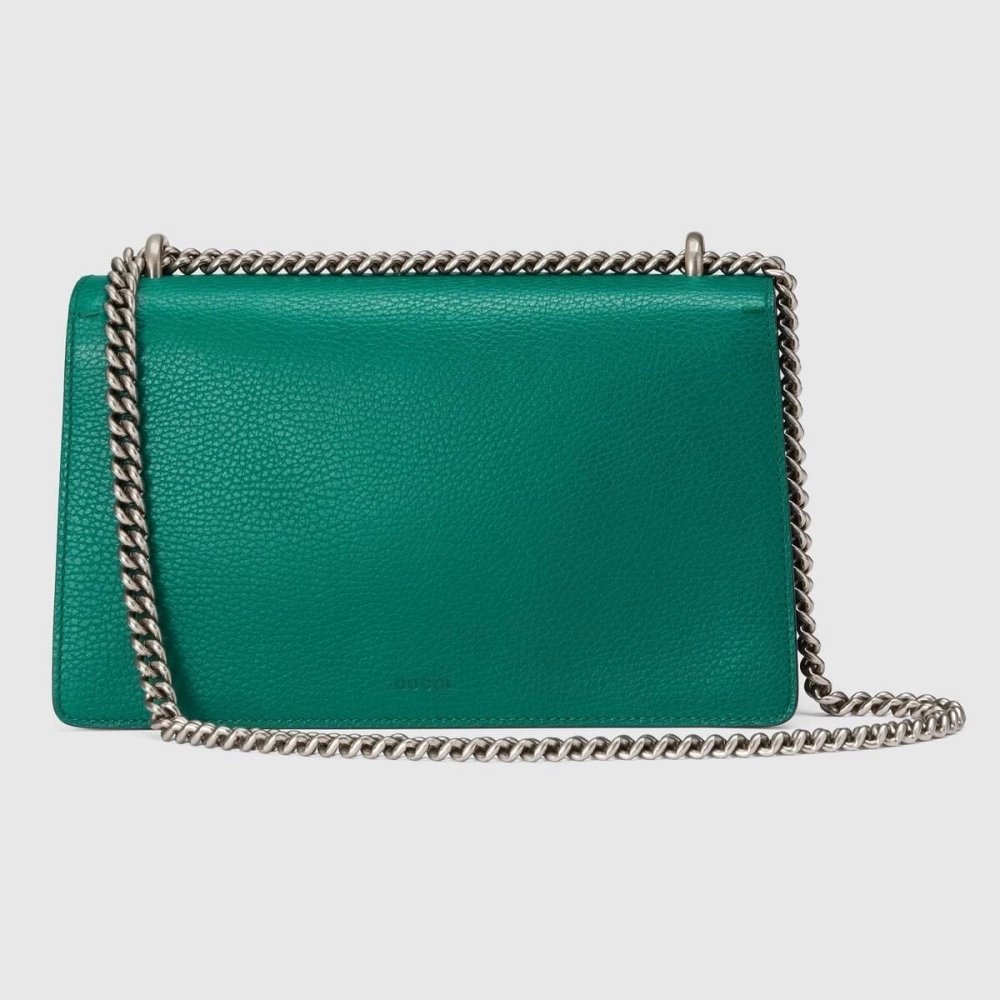 GUCCI Dionysus Leather Shoulder Bag,GUCCI,BAGS