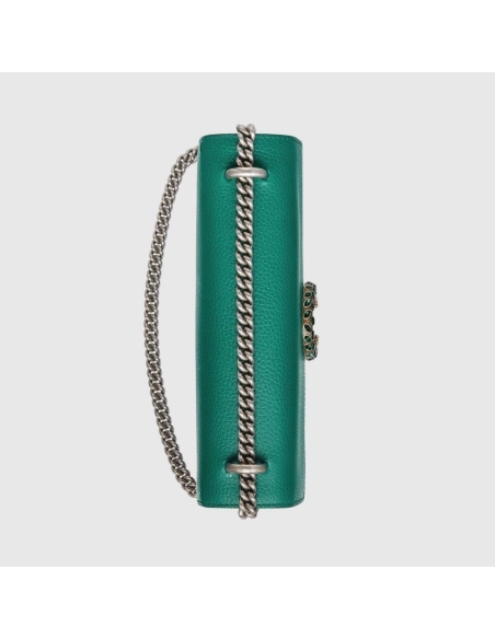 GUCCI Dionysus Leather Shoulder Bag,GUCCI,BAGS