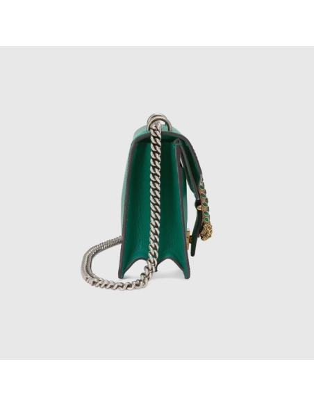 GUCCI Dionysus Leather Shoulder Bag,GUCCI,BAGS