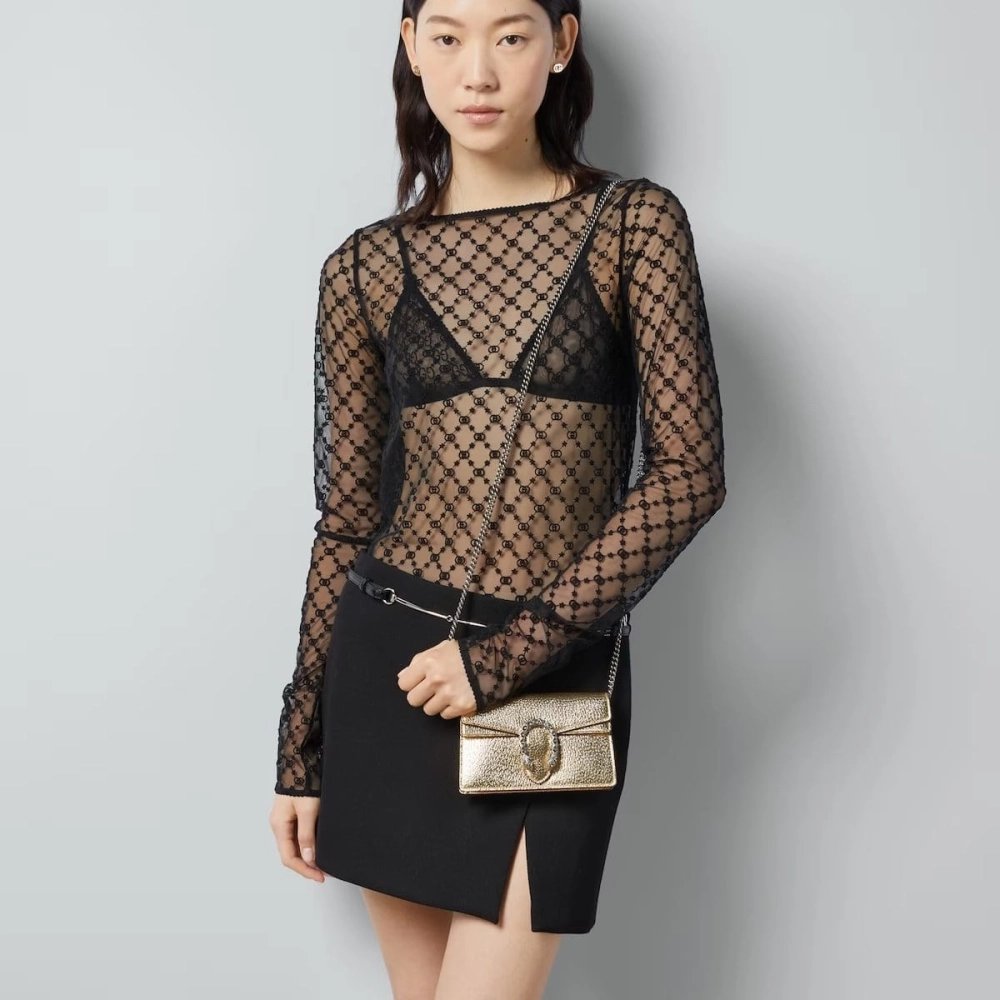 GUCCI DIONYSUS SUPER MINI BAG GOLD,GUCCI,BAGS