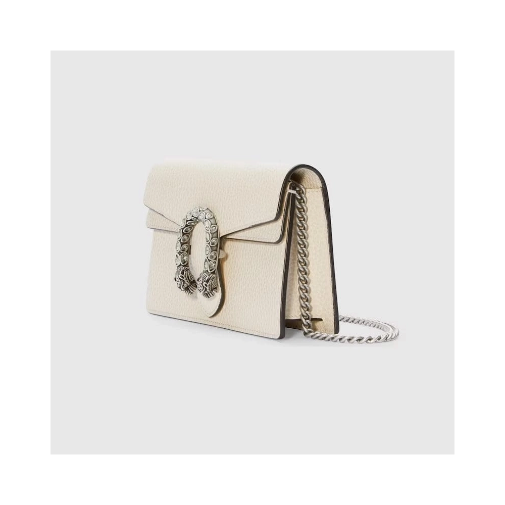 GUCCI DIONYSUS SUPER MINI LEATHER BAG,GUCCI,BAGS