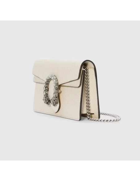 GUCCI DIONYSUS SUPER MINI LEATHER BAG,GUCCI,BAGS
