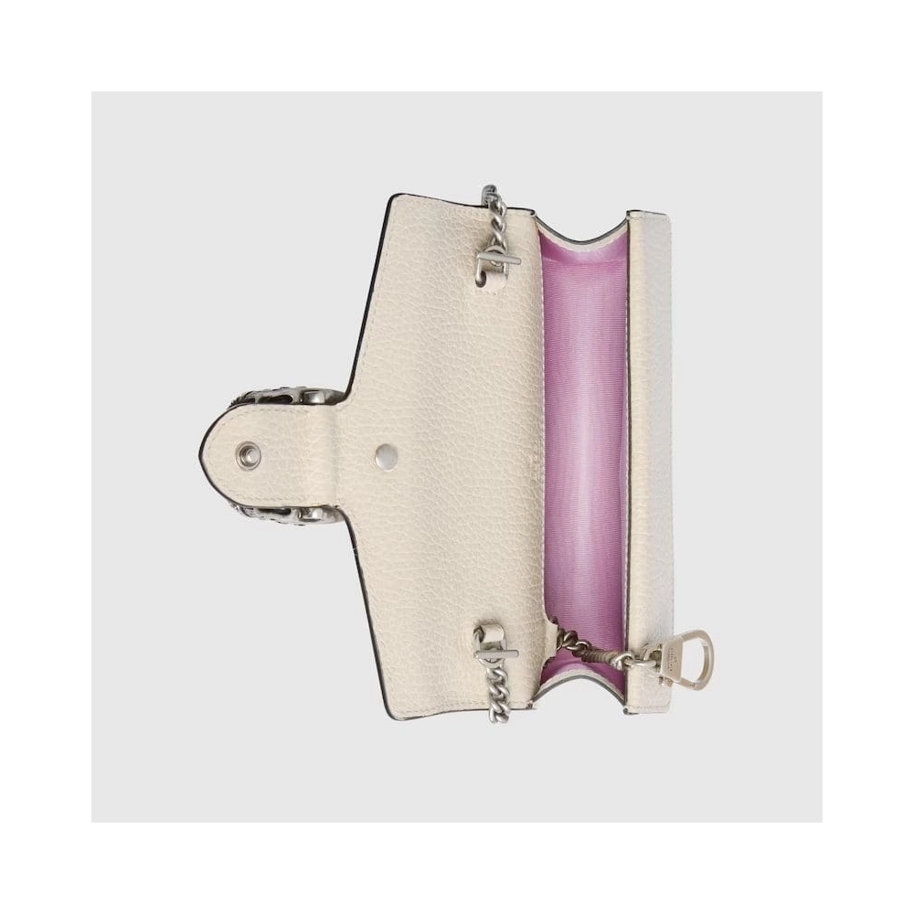 GUCCI DIONYSUS SUPER MINI LEATHER BAG,GUCCI,BAGS