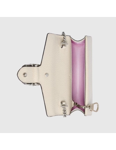 GUCCI DIONYSUS SUPER MINI LEATHER BAG,GUCCI,BAGS