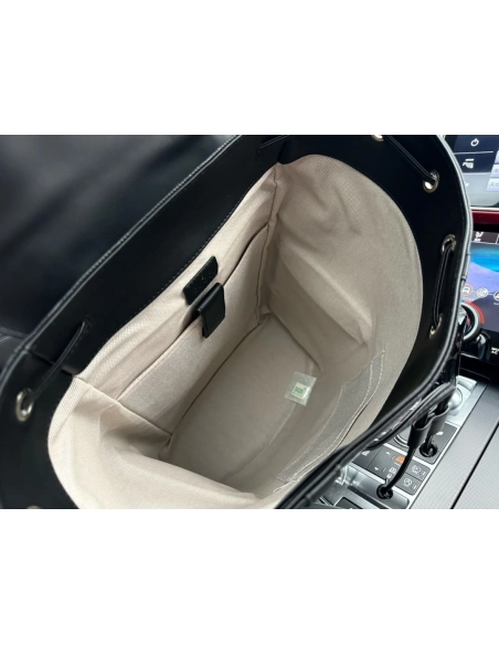 Gucci GG Leather Logo Embossed Backpack,GUCCI,BAGS