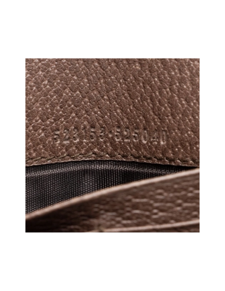 Gucci GG Supreme Ophidia Continental Wallet (SHF 23546),GUCCI,BAGS