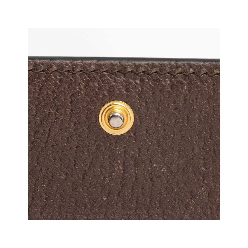 Gucci GG Supreme Ophidia Continental Wallet (SHF 23546),GUCCI,BAGS