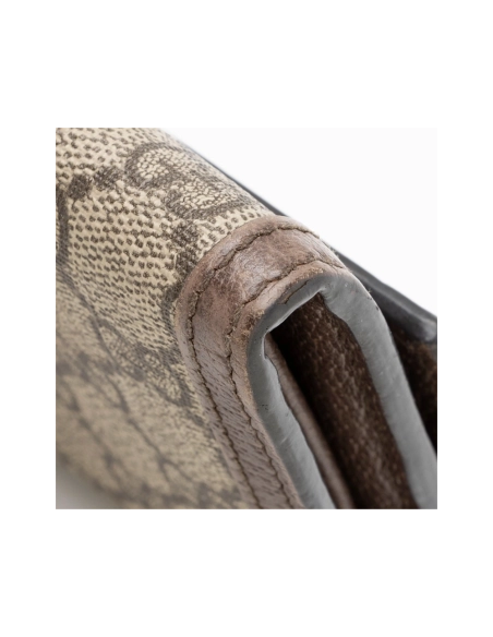 Gucci GG Supreme Ophidia Continental Wallet (SHF 23546),GUCCI,BAGS
