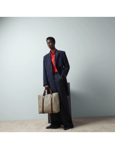 GUCCI GG Tender Medium Tote Bag,GUCCI,BAGS