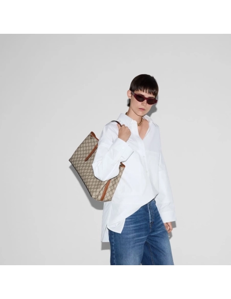 GUCCI GG Tender Medium Tote Bag,GUCCI,BAGS