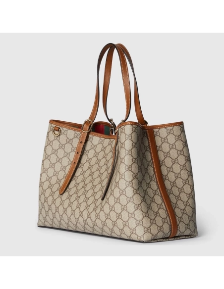 GUCCI GG Tender Medium Tote Bag,GUCCI,BAGS