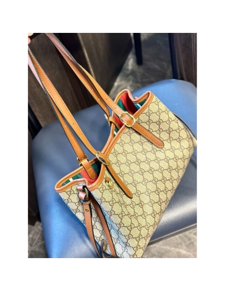 GUCCI GG Tender Medium Tote Bag,GUCCI,BAGS