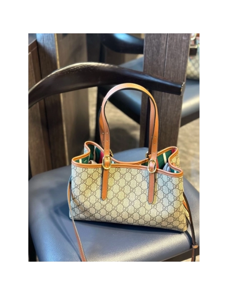 GUCCI GG Tender Medium Tote Bag,GUCCI,BAGS