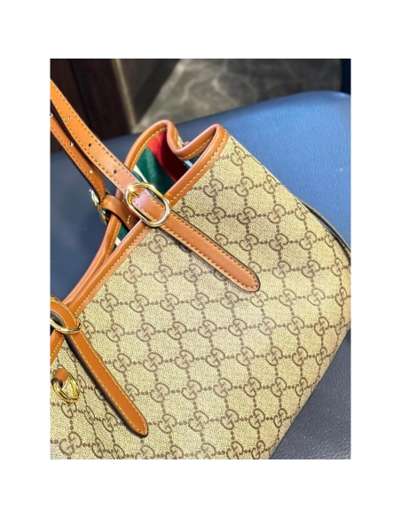 GUCCI GG Tender Medium Tote Bag,GUCCI,BAGS