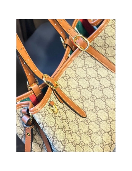GUCCI GG Tender Medium Tote Bag,GUCCI,BAGS