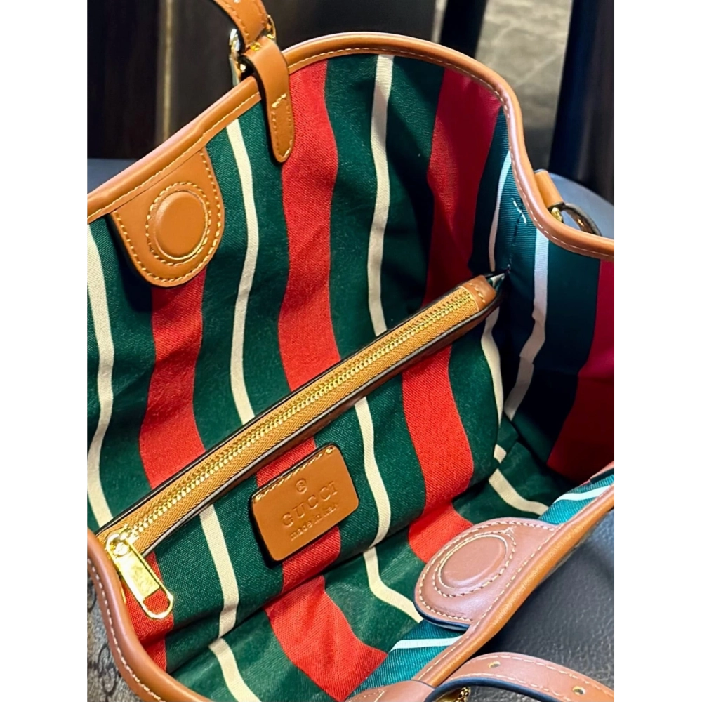 GUCCI GG Tender Medium Tote Bag,GUCCI,BAGS