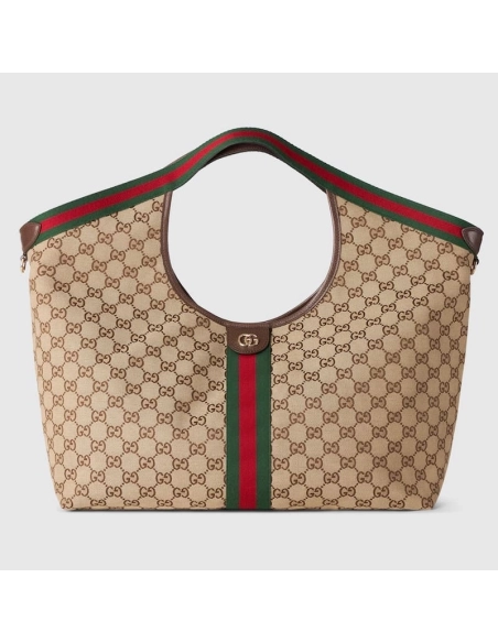 GUCCI GIGLIO LARGE TOTE BAG,GUCCI,BAGS