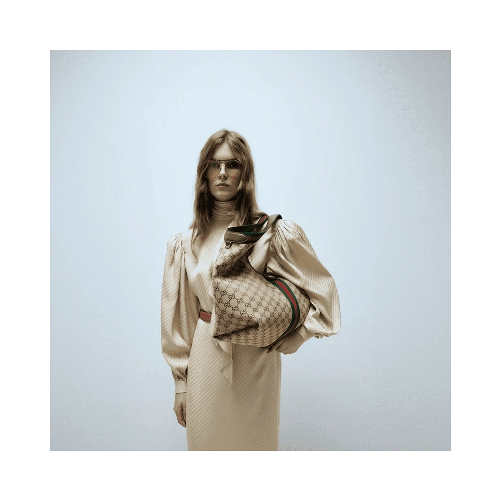 GUCCI GIGLIO LARGE TOTE BAG,GUCCI,BAGS