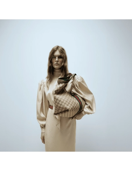 GUCCI GIGLIO LARGE TOTE BAG,GUCCI,BAGS