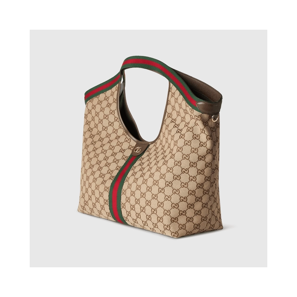 GUCCI GIGLIO LARGE TOTE BAG,GUCCI,BAGS